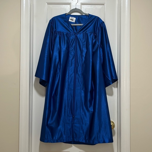 Jostens | Other | Royal Blue Graduation Gown Unisex Size 41 To 5 | Poshmark